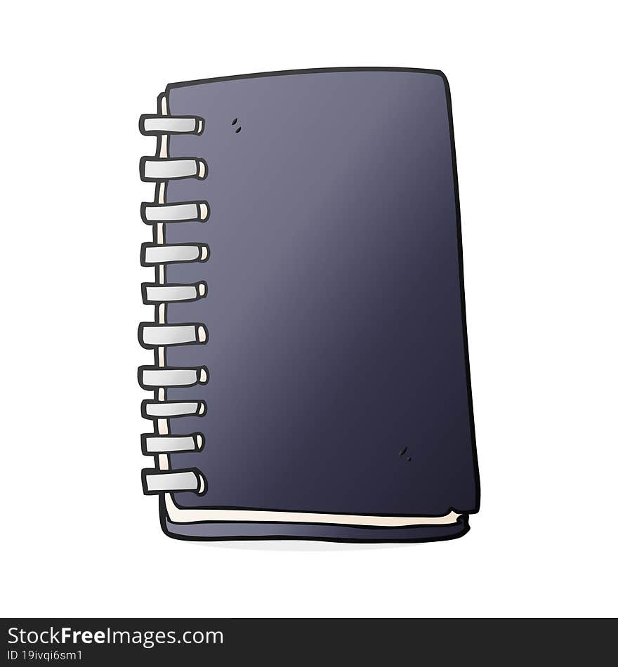 Cartoon Note Book