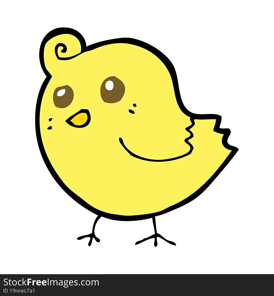 Cartoon Bird