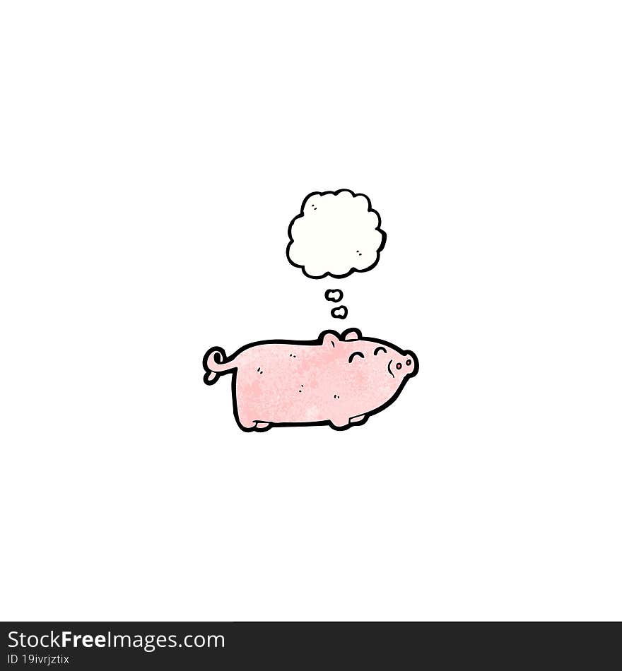 little pig cartoon