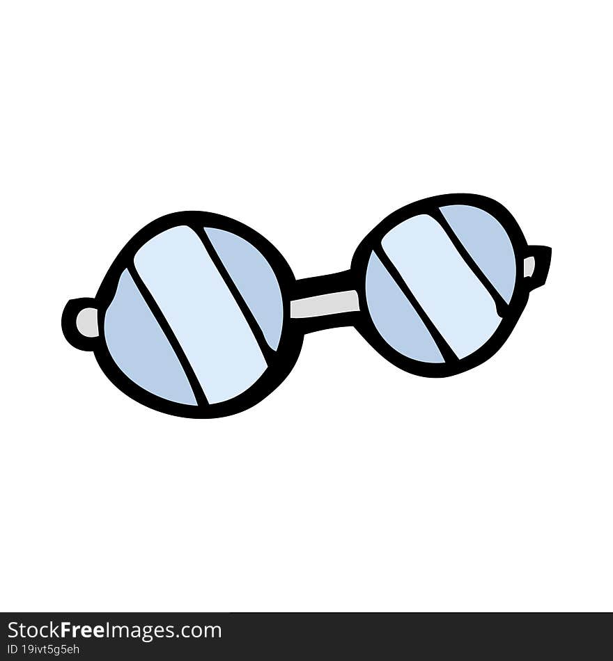 cartoon glasses