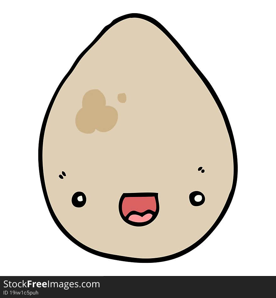 cartoon egg