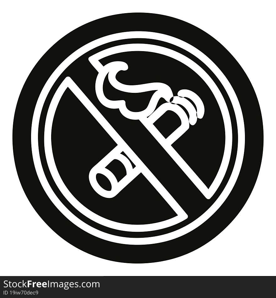 no smoking icon symbol