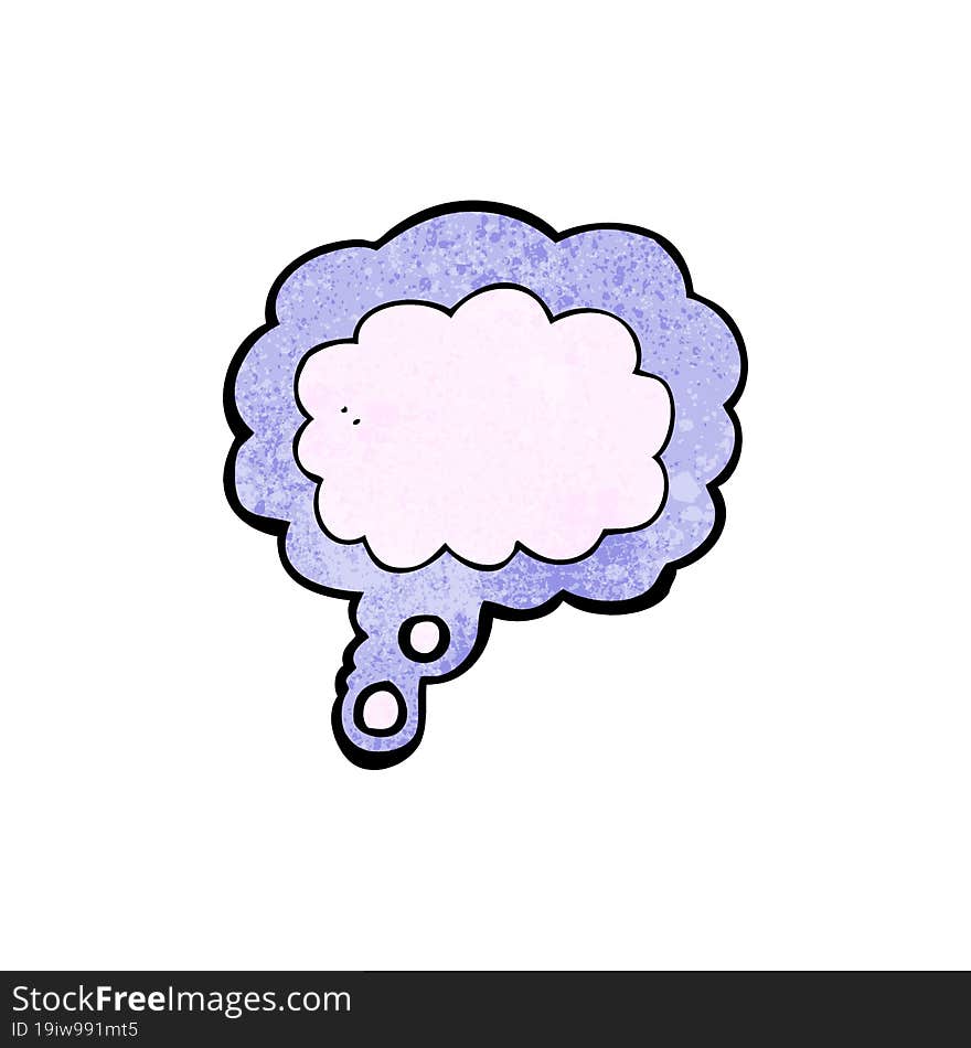 cartoon thought cloud