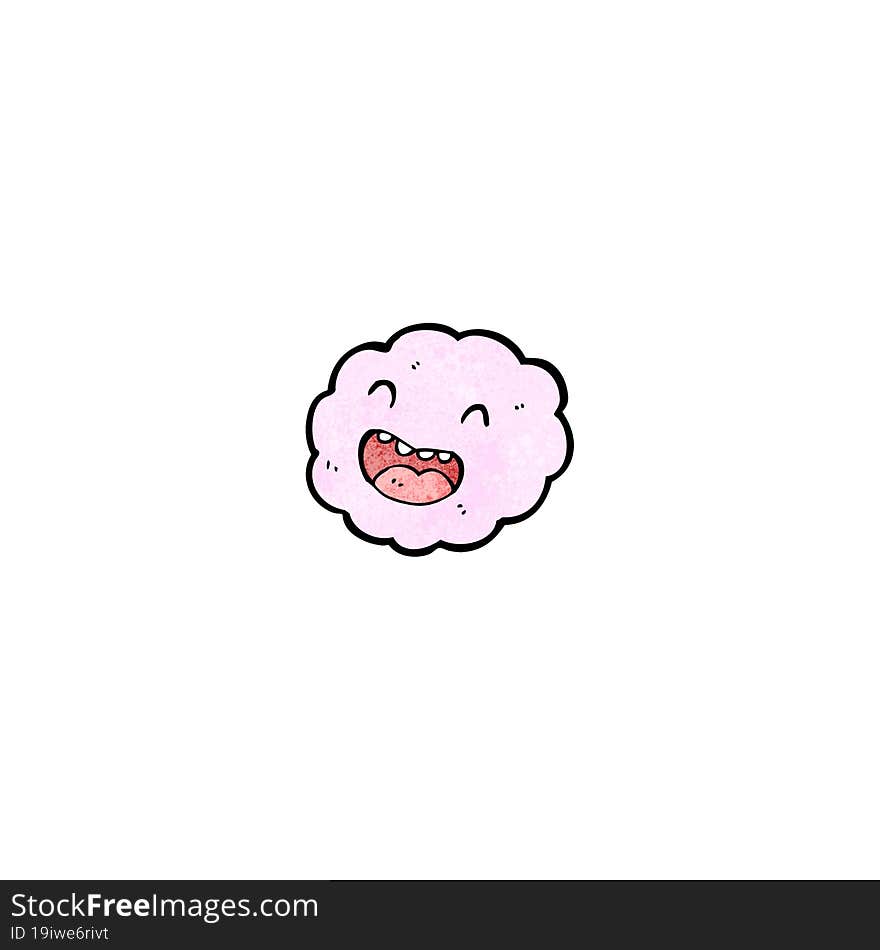 cloud cartoon character