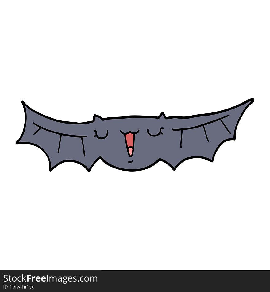 cartoon bat