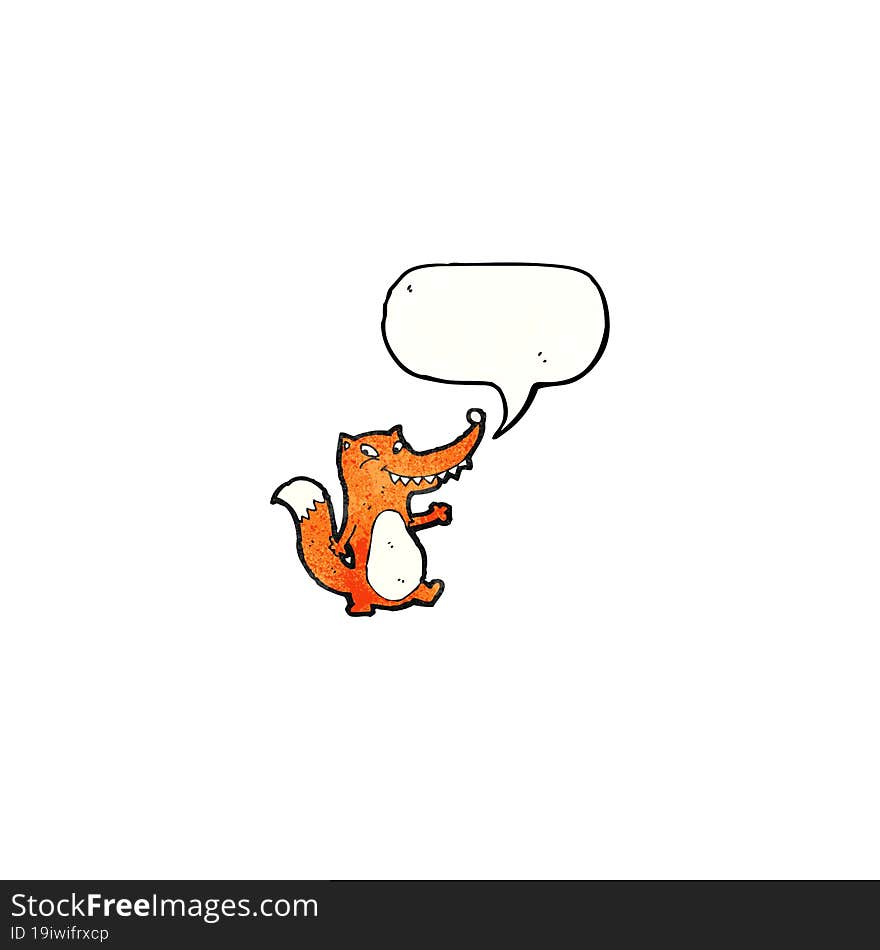 Cartoon Fox