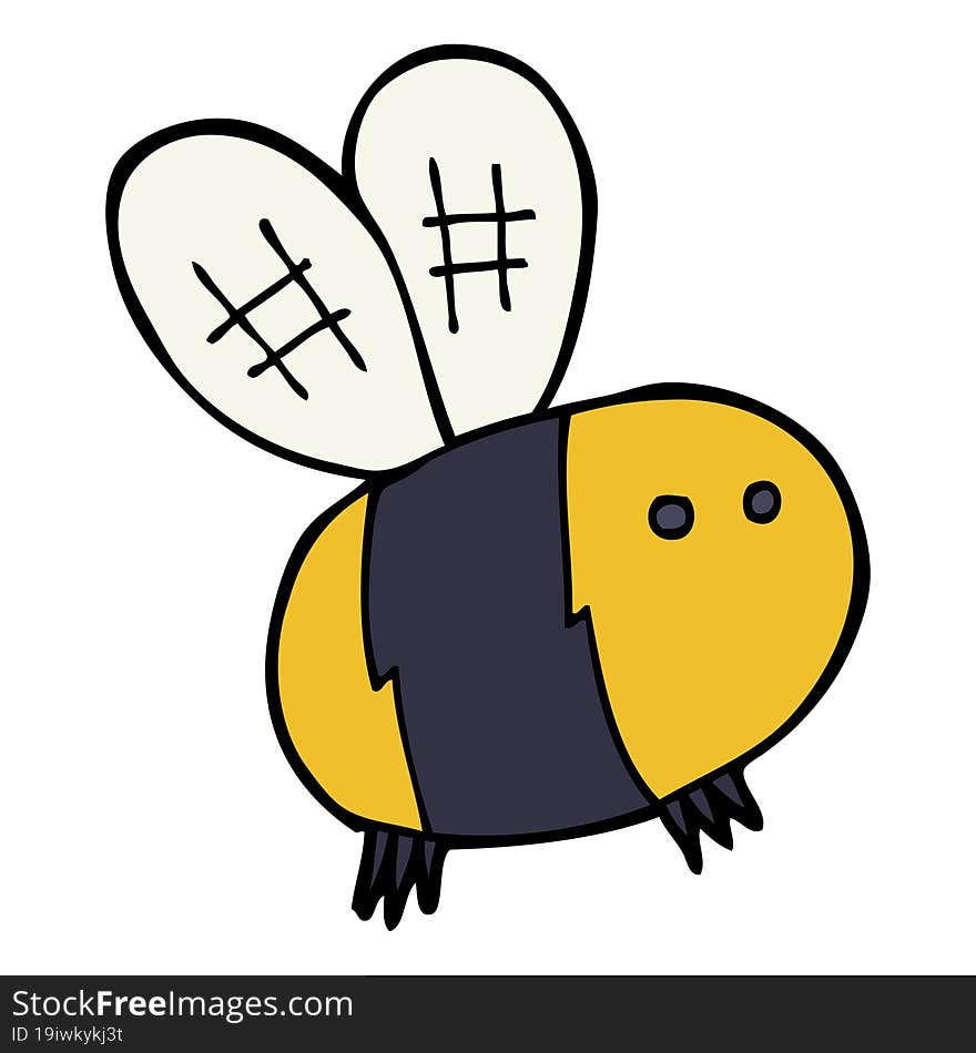 cartoon bee