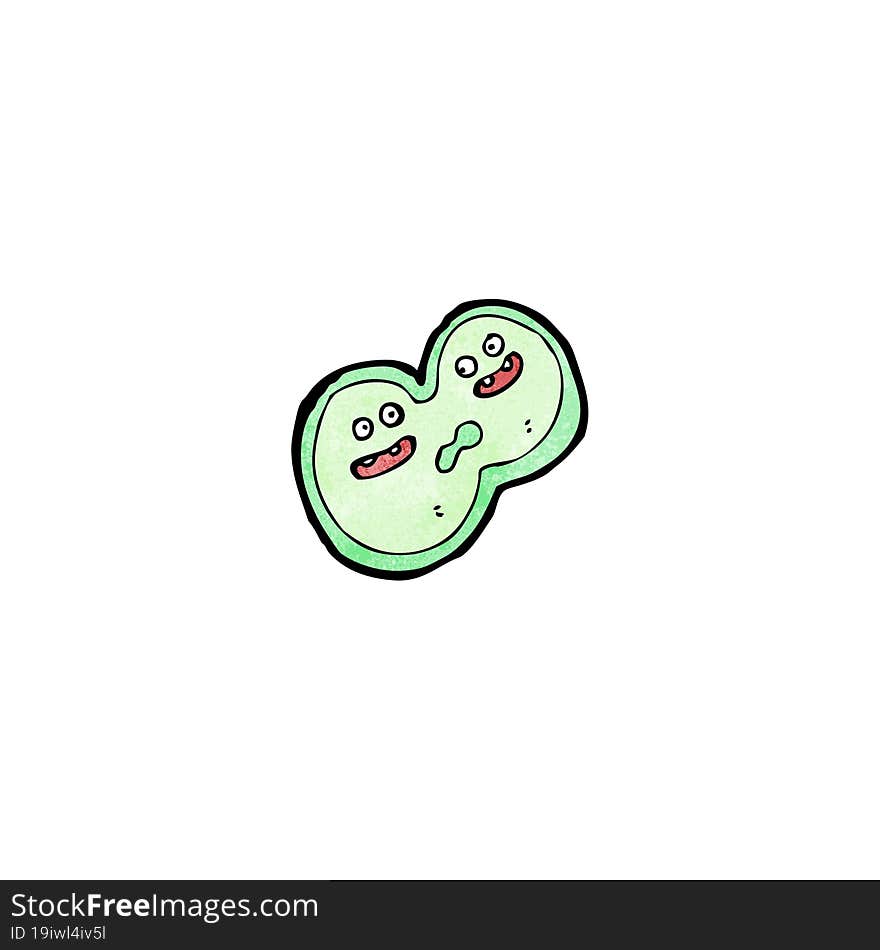 Cartoon Amoeba