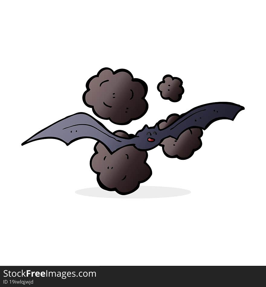 cartoon bat