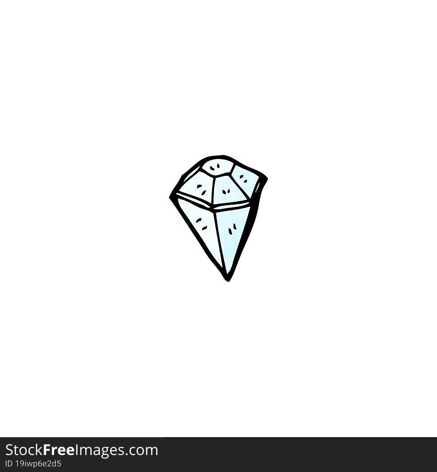 cartoon diamond