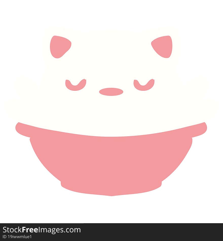 Cute Cat Pudding