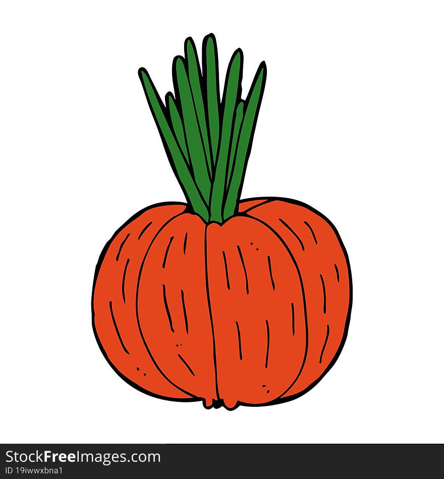 Cartoon Vegetable