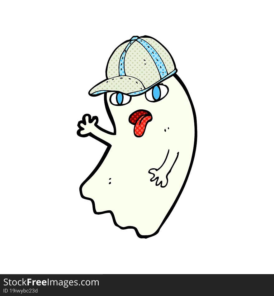 Cartoon Ghost