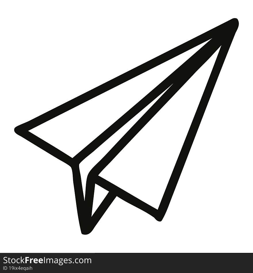 paper plane icon