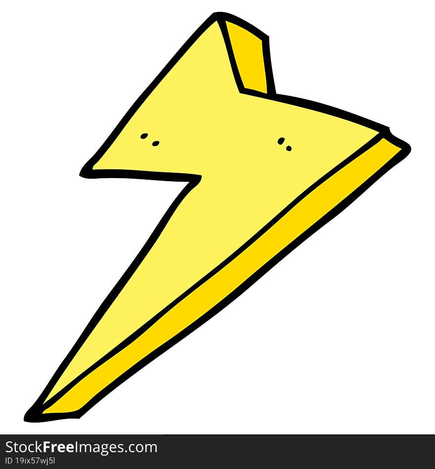 cartoon lightning