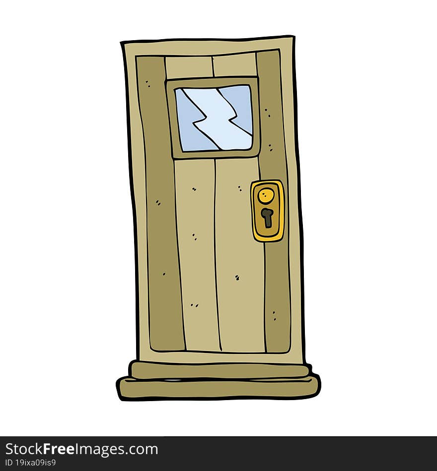 Cartoon Door