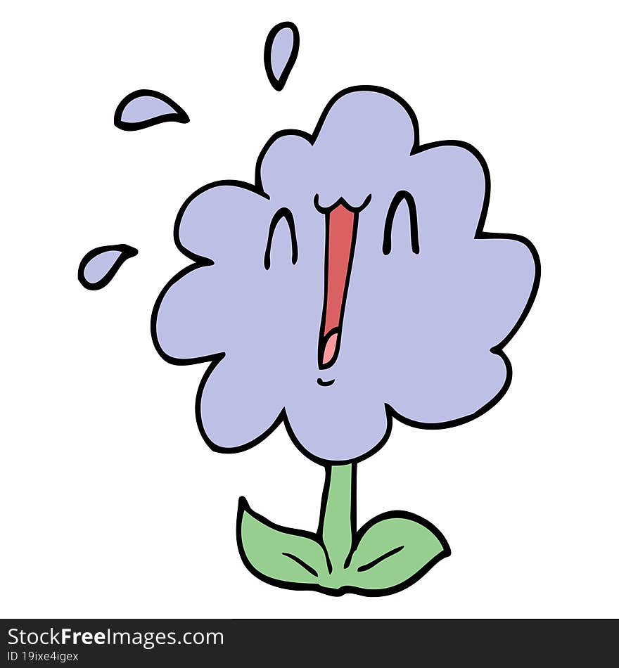 Cartoon Flower