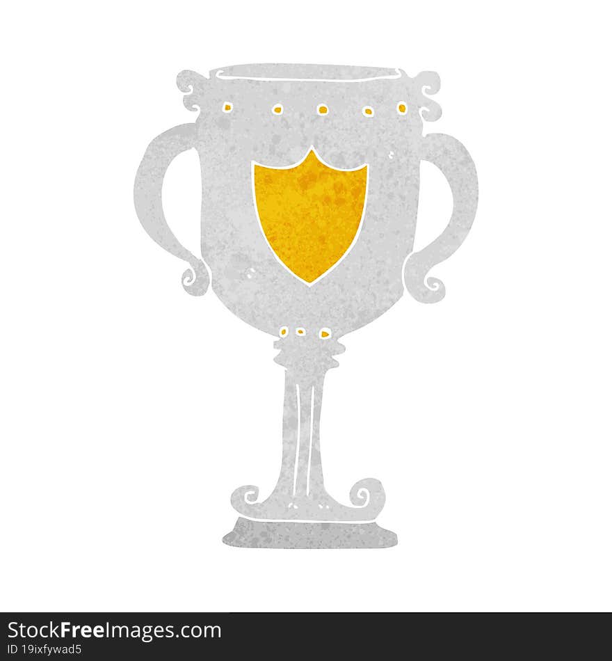 cartoon trophy