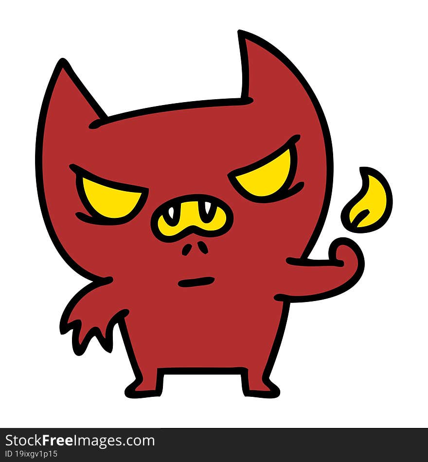 Angry Little Devil