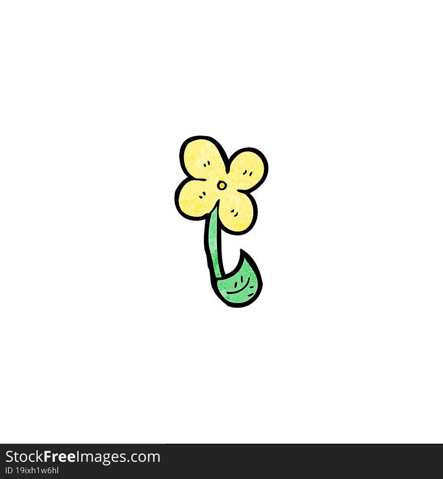 Flower Cartoon