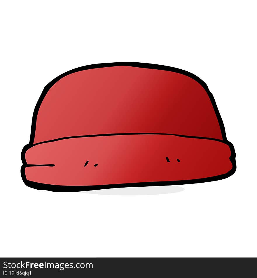 cartoon hat