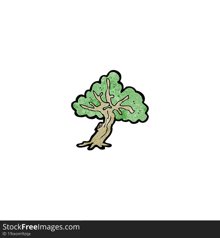 Cartoon Tree