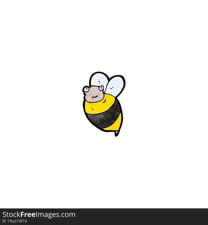 cartoon bee