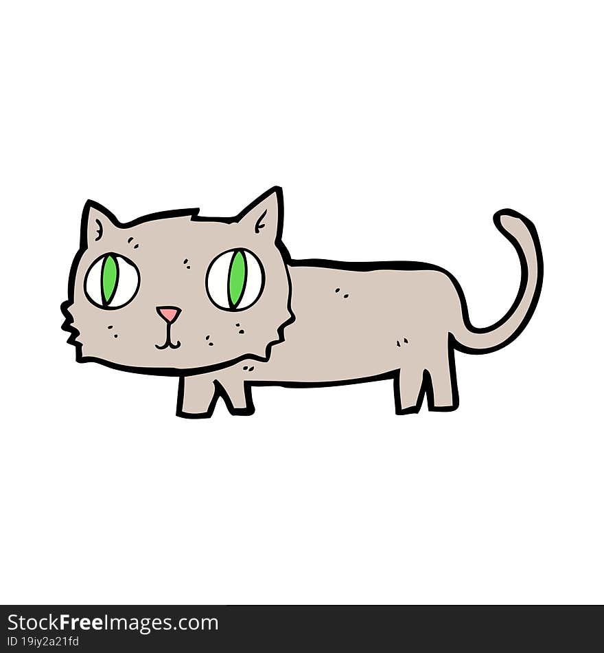 cartoon cat