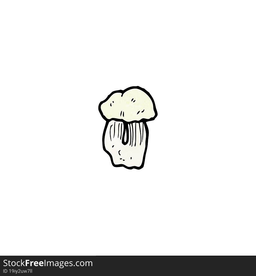 Cartoon Mushroom