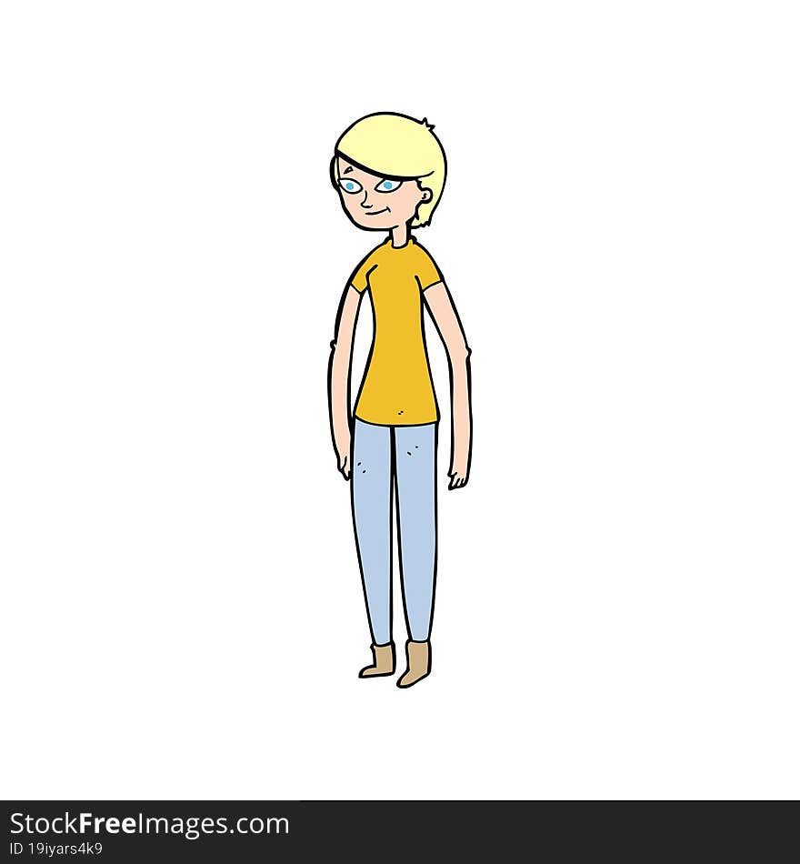 Cartoon Woman