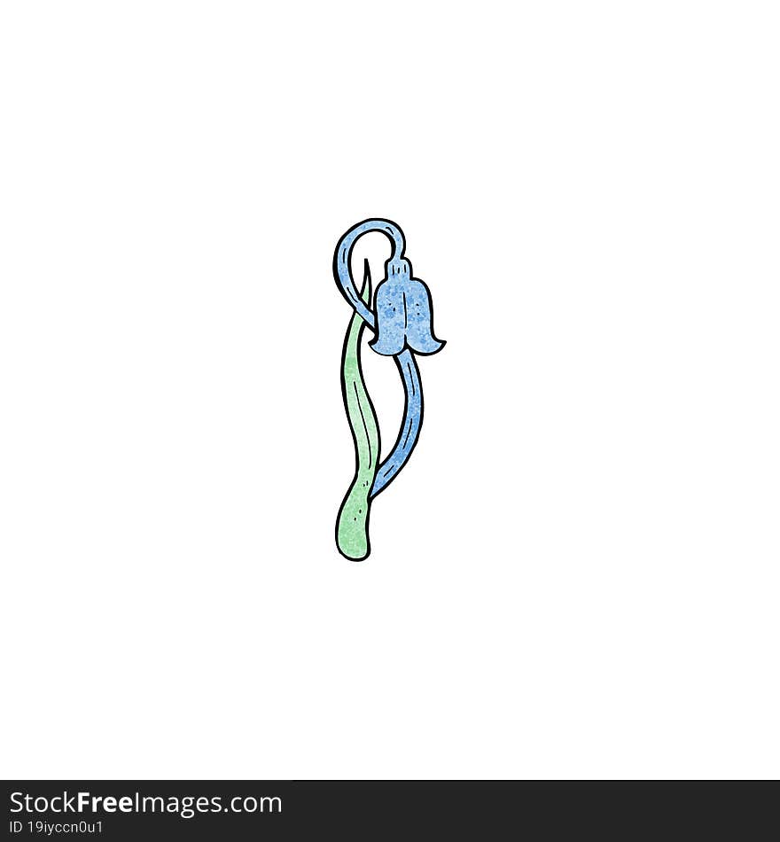 cartoon flower