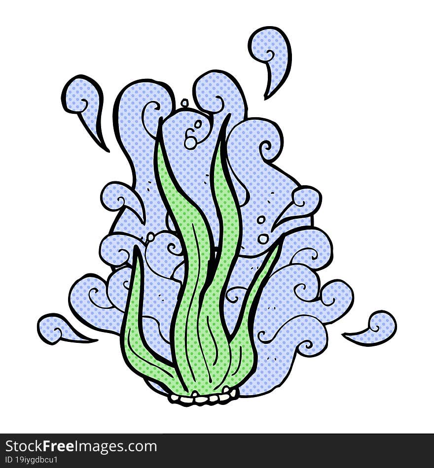 cartoon seaweed