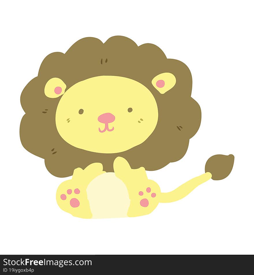 Cute Lion