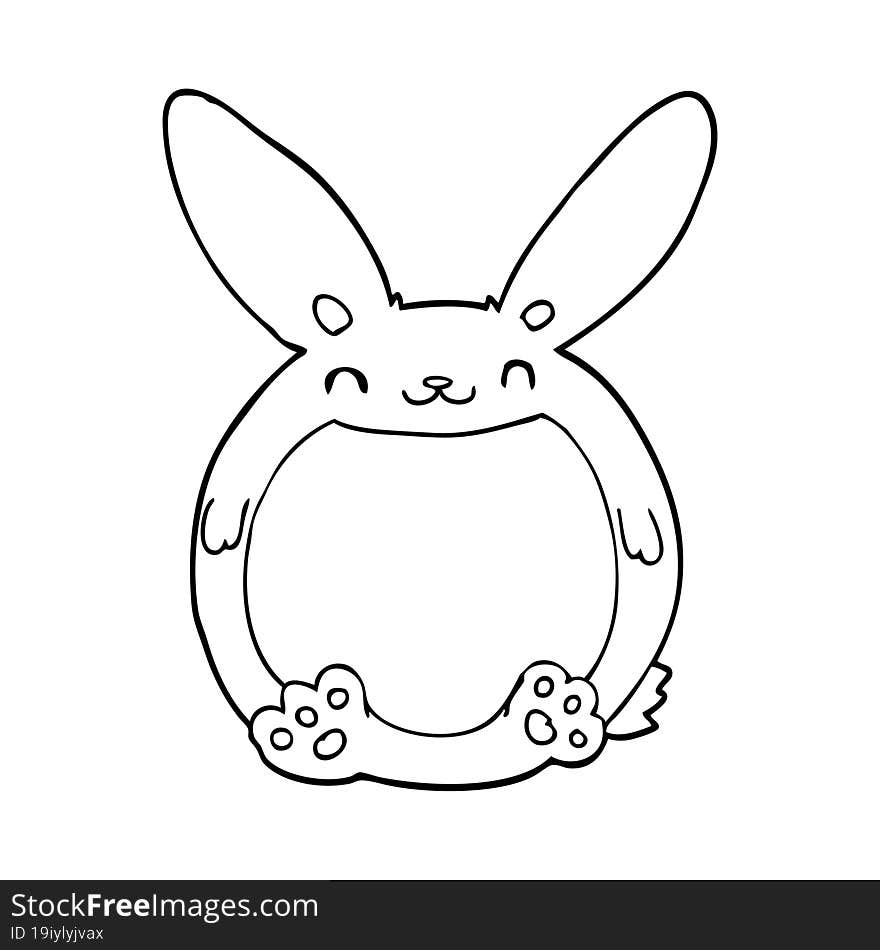 cartoon rabbit