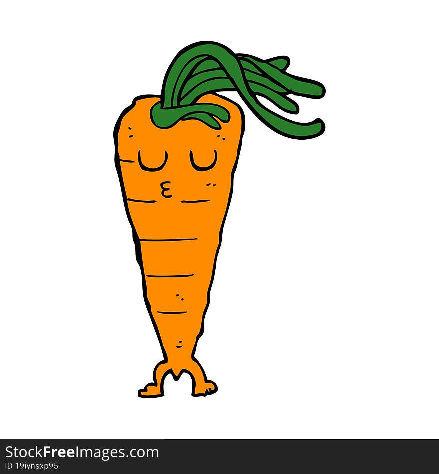 cartoon carrot