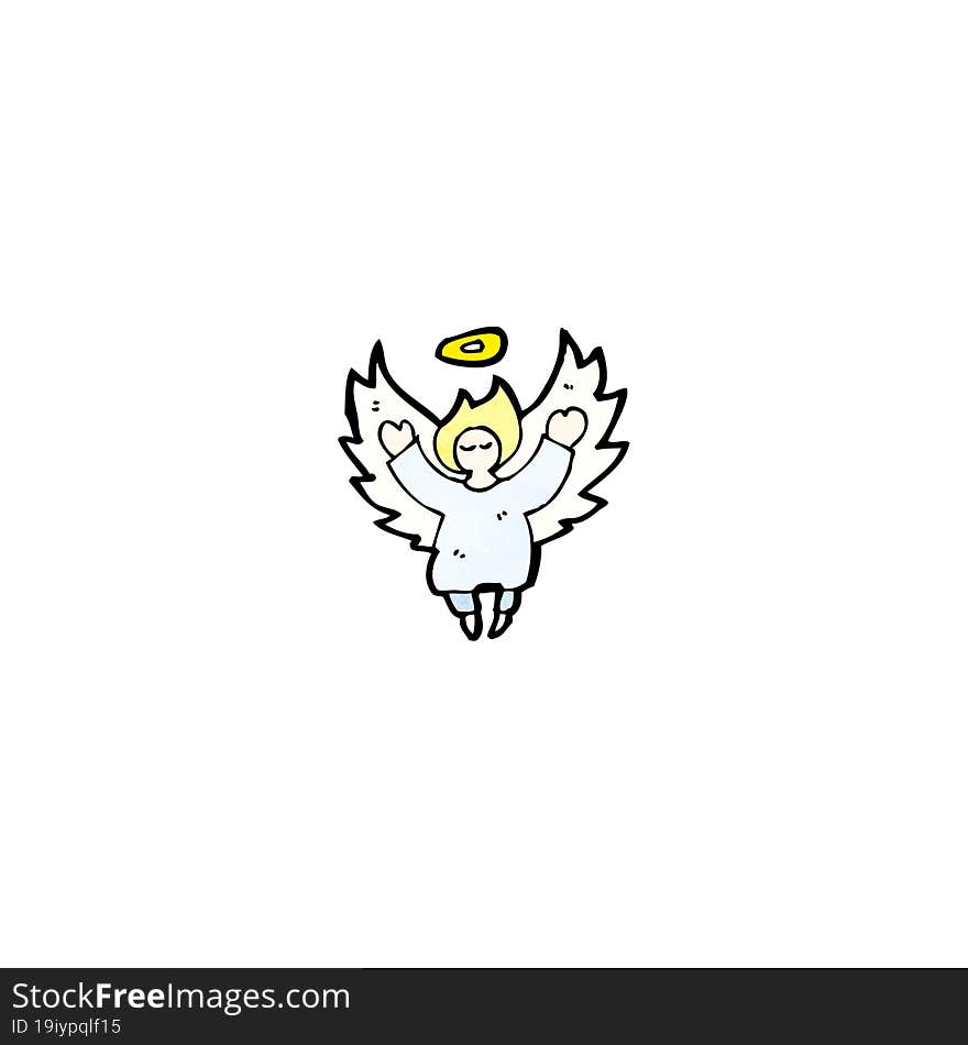 Cartoon Little Angel