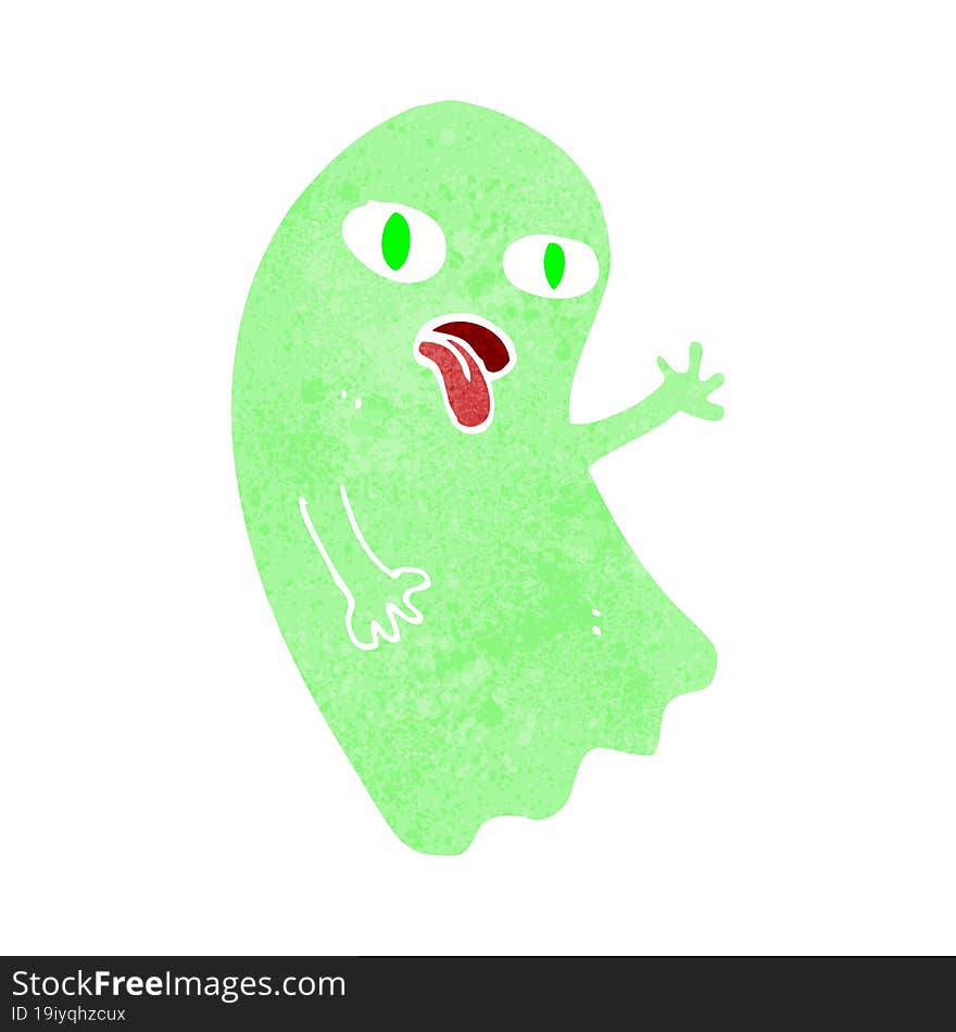 funny cartoon ghost