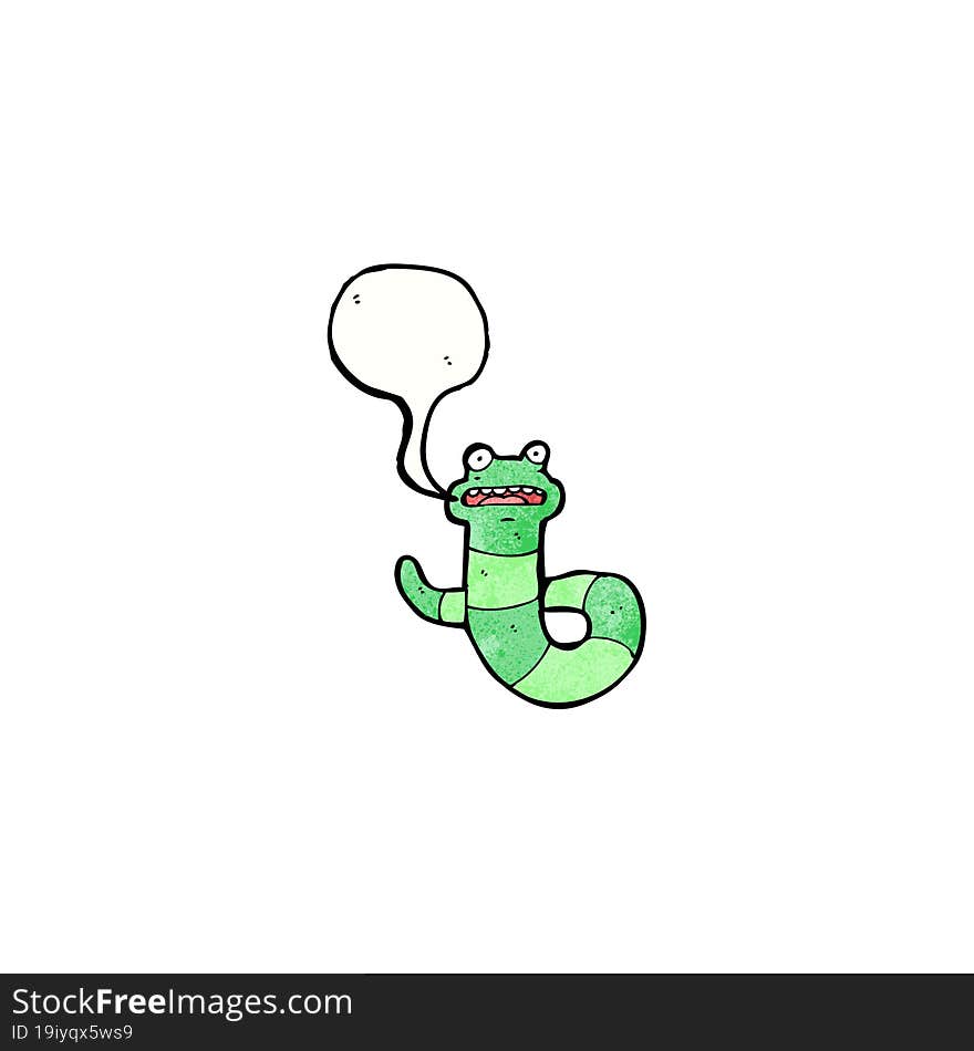 hissing snake cartoon