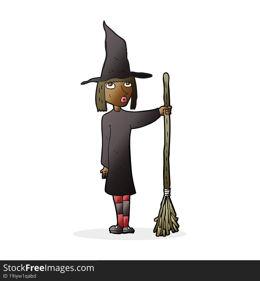 cartoon witch