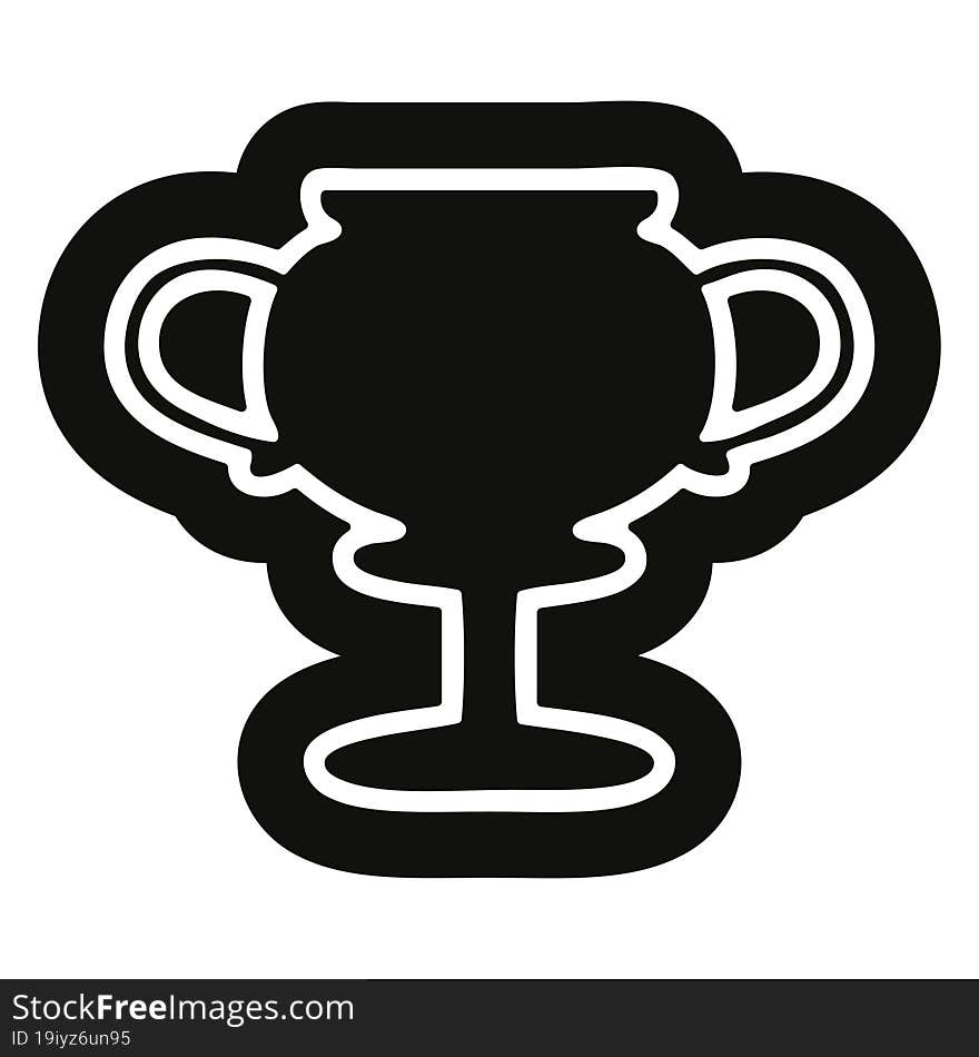 trophy cup icon