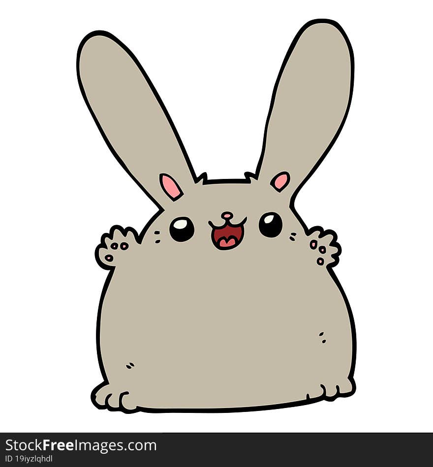 Cartoon Rabbit