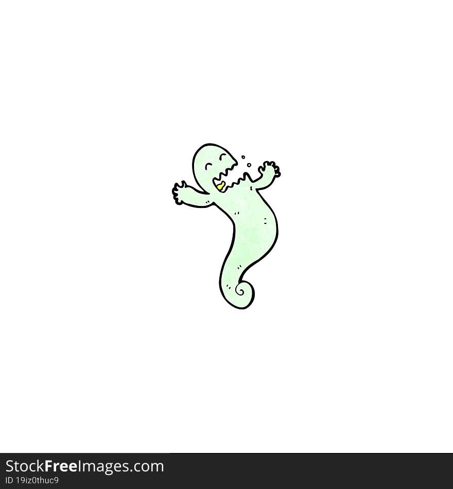 Cartoon Ghost