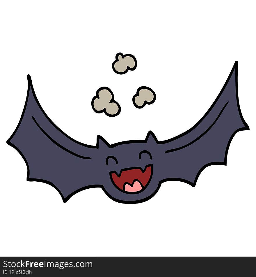 Cartoon Bat