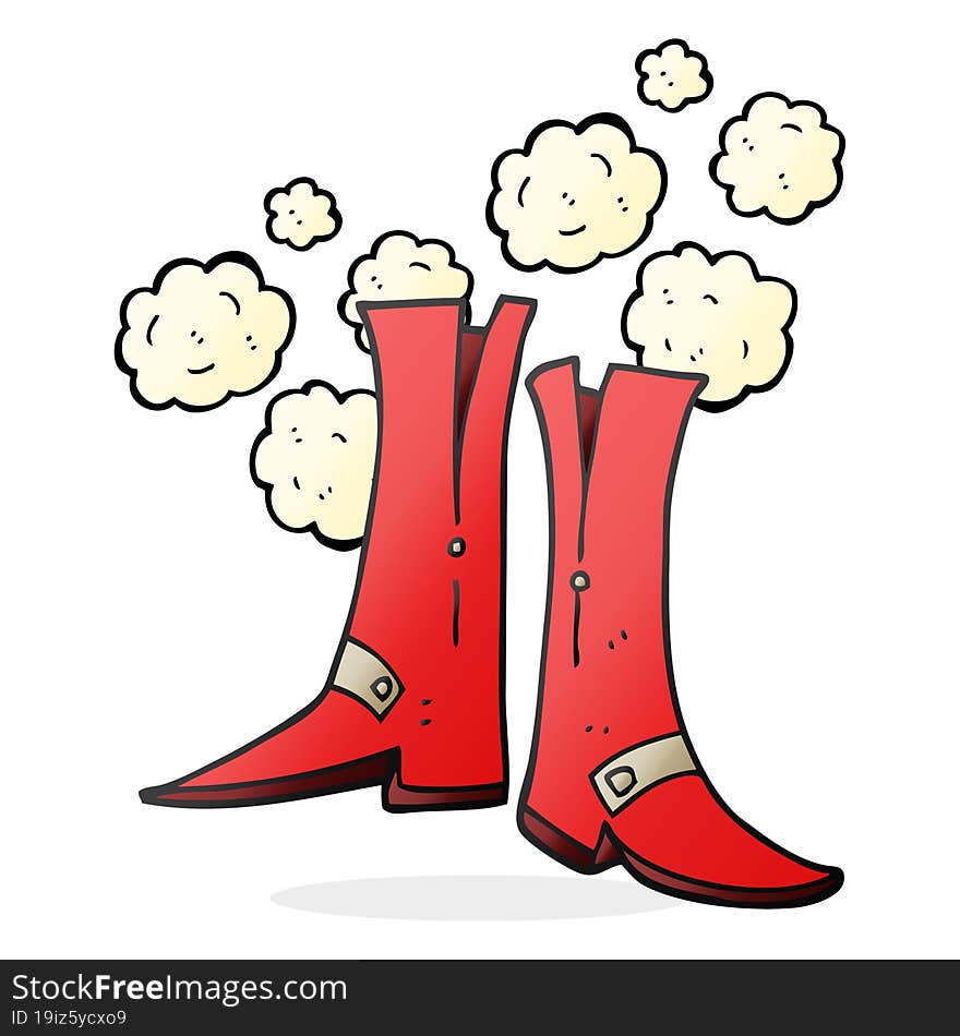 Cartoon Boots