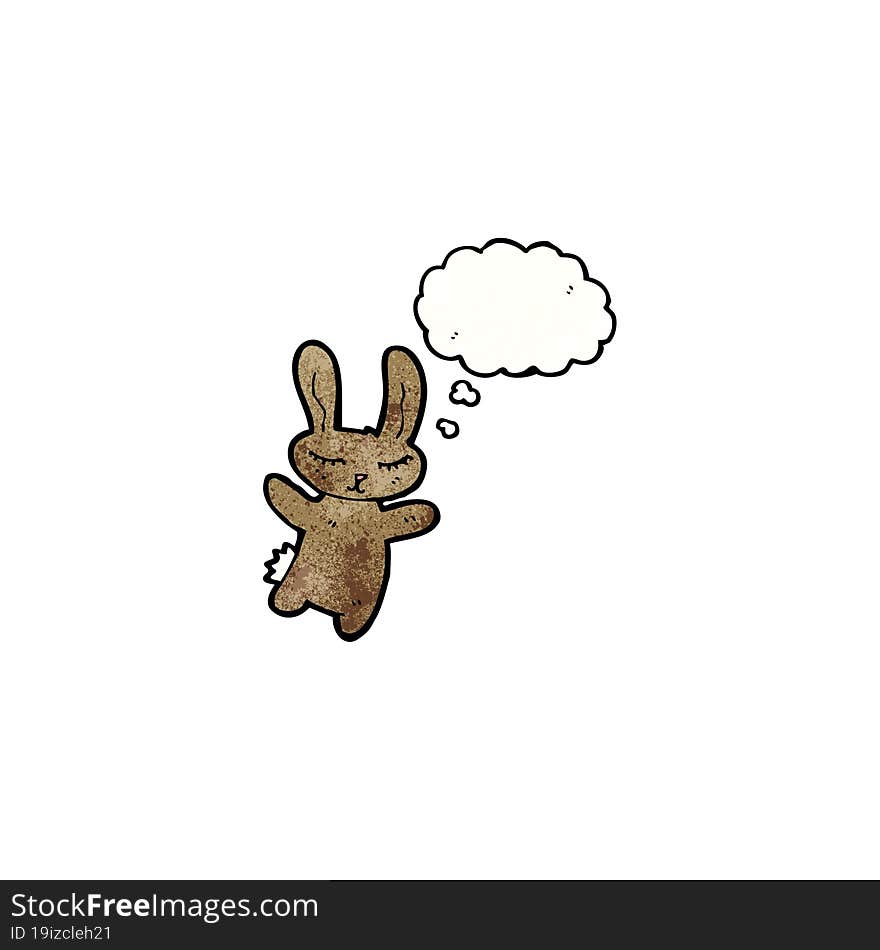 cartoon little rabbit