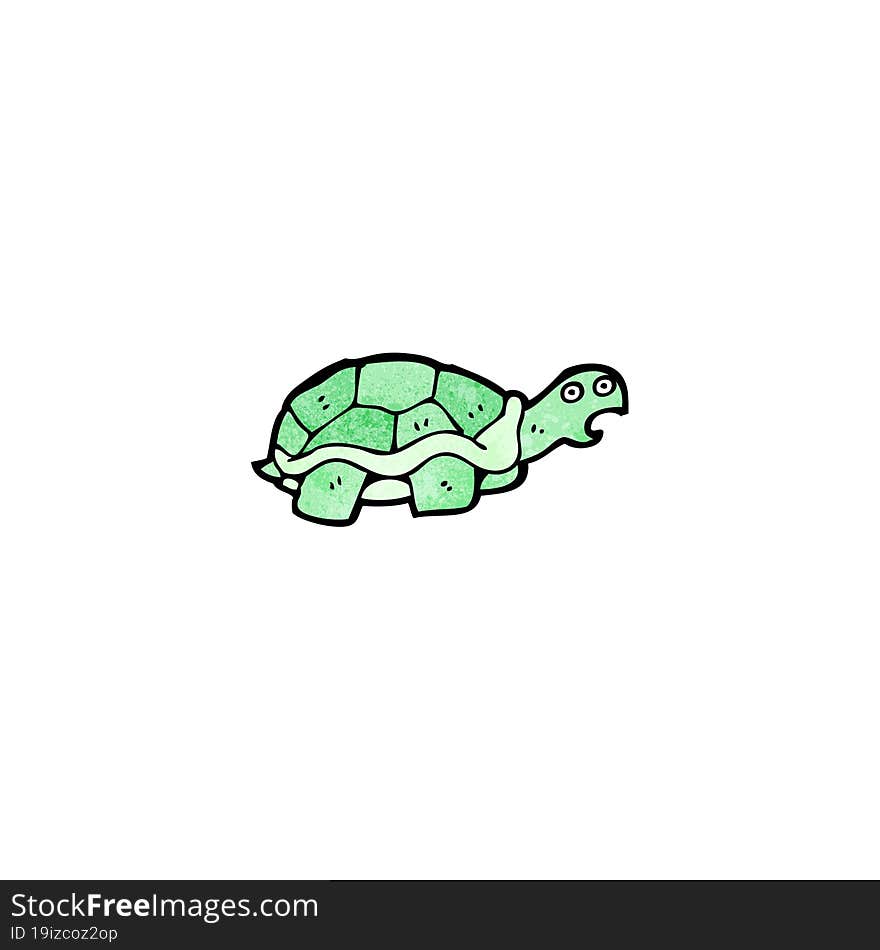 cartoon tortoise