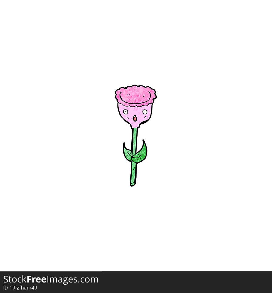 tulip cartoon