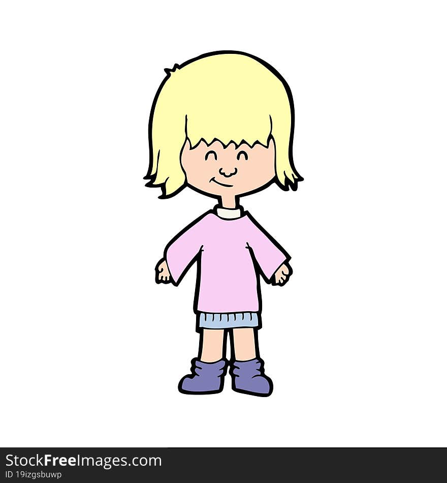 Cartoon Girl