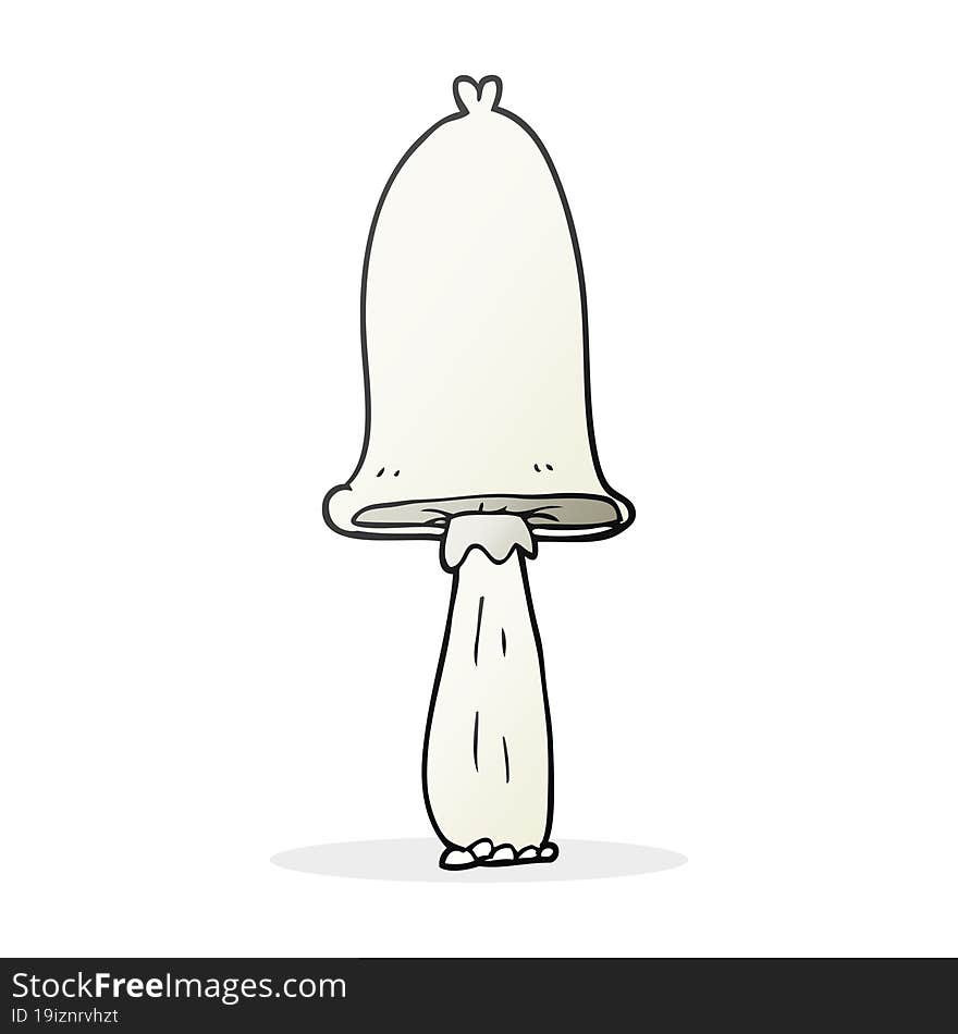 cartoon mushroom