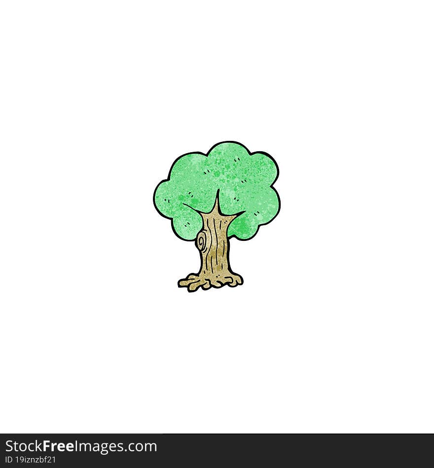 Cartoon Tree